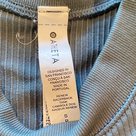 Athleta RENEW RACERBACK Tank. SMALL - Picture 2 of 3